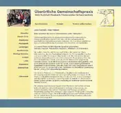 Kleine Seitenvorschau von gemeinschaftspraxisholz.de