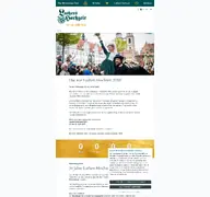 Kleine Seitenvorschau von lutherhochzeit.de