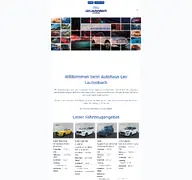 Kleine Seitenvorschau von autohaus-lautenbach.de