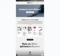 Kleine Seitenvorschau von turbodust.de