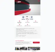 Kleine Seitenvorschau von autohaus-orf.de