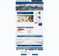 Kleine Seitenvorschau von autohaus-schellmann.de