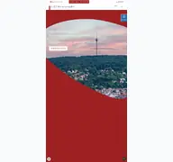 Kleine Seitenvorschau von lutz-rae.de