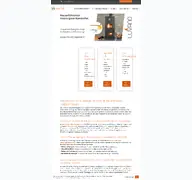 Kleine Seitenvorschau von luuma-energy.de