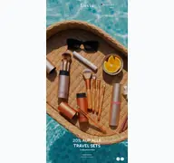 Kleine Seitenvorschau von luvia-cosmetics.de
