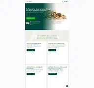 Kleine Seitenvorschau von luxarion.de