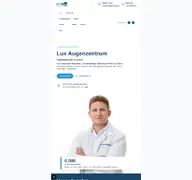 Kleine Seitenvorschau von luxaugenzentrum.ch