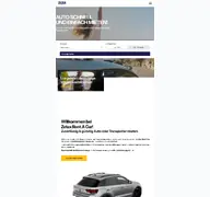 Kleine Seitenvorschau von zetex-rent.de