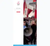 Kleine Seitenvorschau von zetkin.die-linke.de