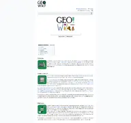 Kleine Seitenvorschau von geowiki.geo.lmu.de