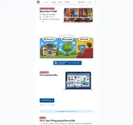 Kleine Seitenvorschau von tvproapp.de