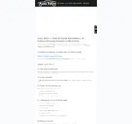 Kleine Seitenvorschau von autotekin.de