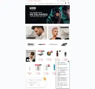 Kleine Seitenvorschau von luxealgmbh.de