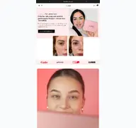 Kleine Seitenvorschau von luxecosmetics.de