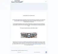 Kleine Seitenvorschau von gerdes-reisen.de