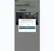 Kleine Seitenvorschau von luxe-solutions.de