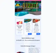 Kleine Seitenvorschau von luxfit-spa-stuttgart.de