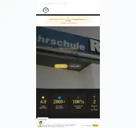 Kleine Seitenvorschau von fahrschule-royal.de
