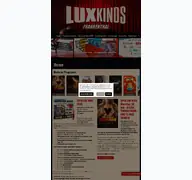 Kleine Seitenvorschau von lux-kinos.de