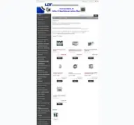 Kleine Seitenvorschau von luxklima.de