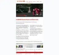 Kleine Seitenvorschau von luxman-deutschland.de