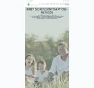 Kleine Seitenvorschau von rime-reflexintegration.de