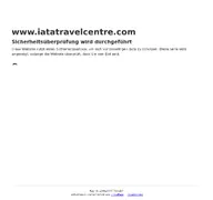 Kleine Seitenvorschau von iatatravelcentre.com
