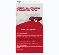 Kleine Seitenvorschau von fahrschule-weigl.de
