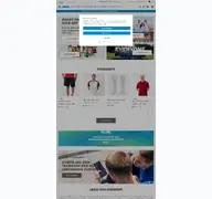 Kleine Seitenvorschau von jako.com