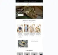 Kleine Seitenvorschau von luxurychrono.de