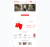 Kleine Seitenvorschau von babyland.de