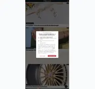 Kleine Seitenvorschau von luxury.nau.ch