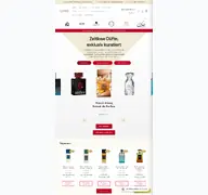 Kleine Seitenvorschau von luxusaroma.de