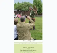 Kleine Seitenvorschau von falknerei-woerlitzer-park.de