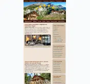 Kleine Seitenvorschau von luxuschalets-ferienhuetten.de