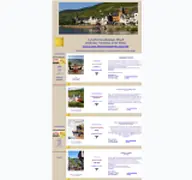 Kleine Seitenvorschau von luxus-ferienwohnungen-mosel.de