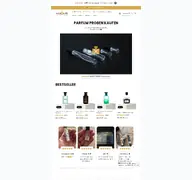 Kleine Seitenvorschau von luxusparfumproben.de