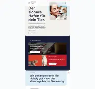 Kleine Seitenvorschau von tierklinik-nbg.de