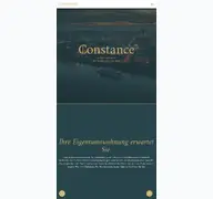 Kleine Seitenvorschau von constance-bonn.de