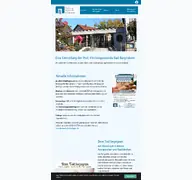 Kleine Seitenvorschau von familie-bza.de