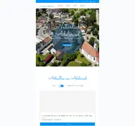 Kleine Seitenvorschau von adelsried.de