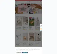Kleine Seitenvorschau von tuptiwood.de