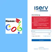 Kleine Seitenvorschau von cos-hamm.de