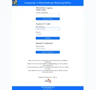 Kleine Seitenvorschau von lvbo.de