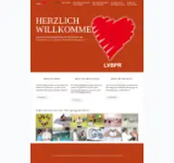 Kleine Seitenvorschau von lvbpr.de