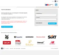 Kleine Seitenvorschau von zf.mitarbeiterangebote.de