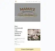Kleine Seitenvorschau von familiencafe-mamaz.de