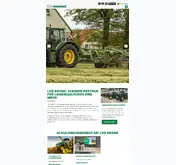Kleine Seitenvorschau von lvdkrone.de