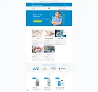 Kleine Seitenvorschau von hoz24.de