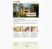 Kleine Seitenvorschau von familienhotel-weimar.de